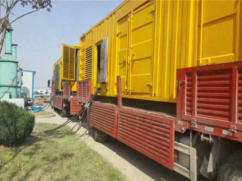 昭阳出租柴油发电机