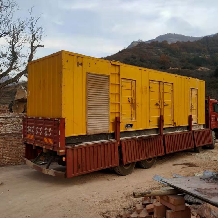 昭阳出租柴油发电机