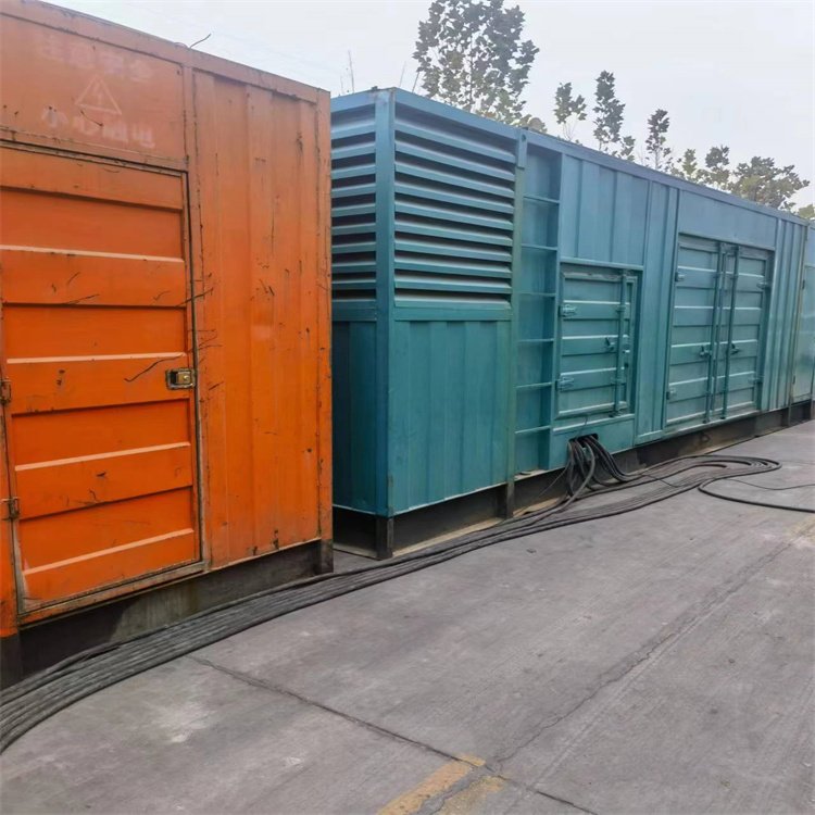 昭阳出租柴油发电机